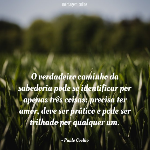 Caminhos