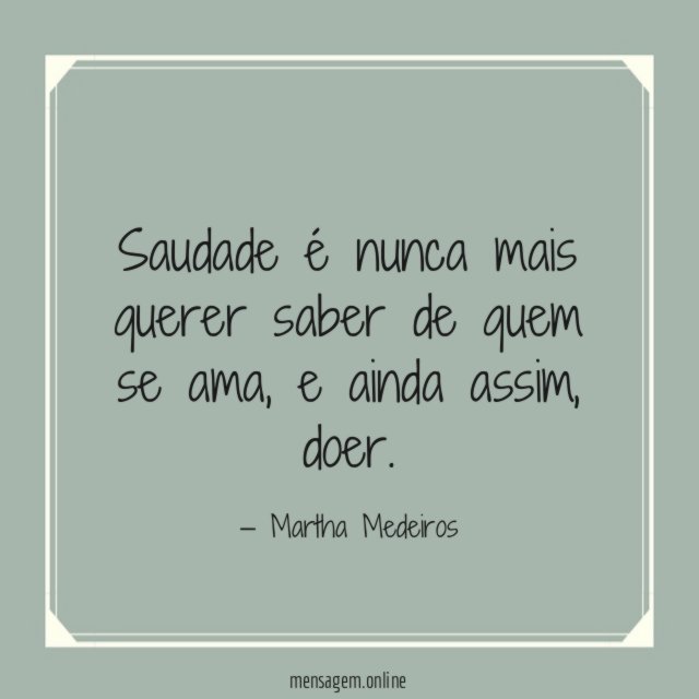 Saudade