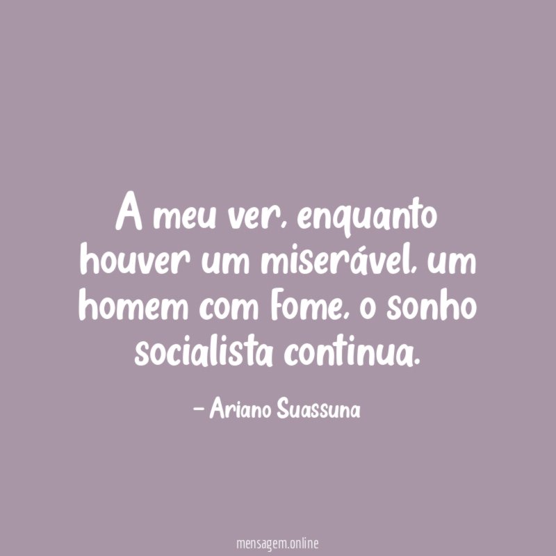 A meu ver