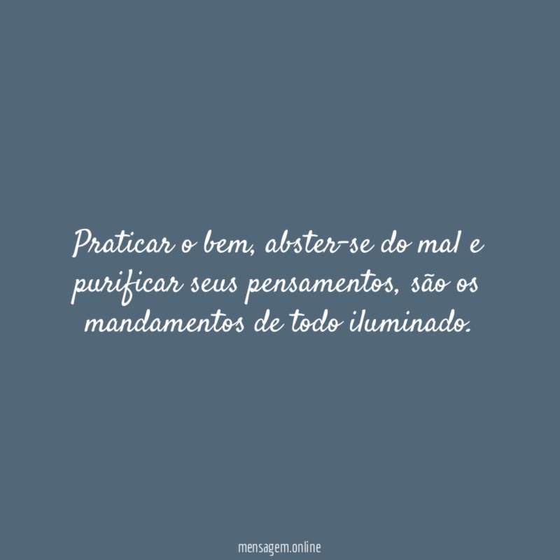 Abster-se do mal