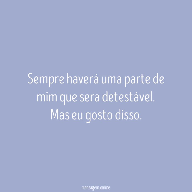 Parte de mim