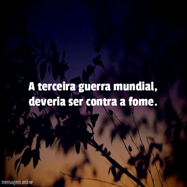 A terceira guerra mundial