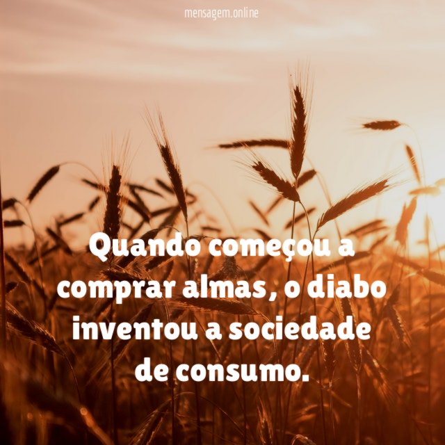 Quando começou a comprar almas