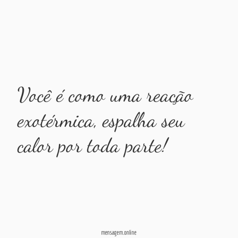Reação Exotérmica