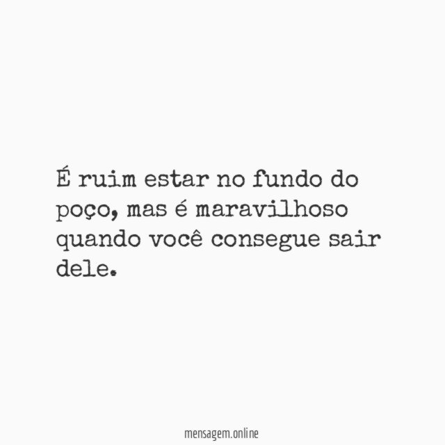 Fundo do poço