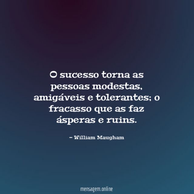 Sucesso e fracasso