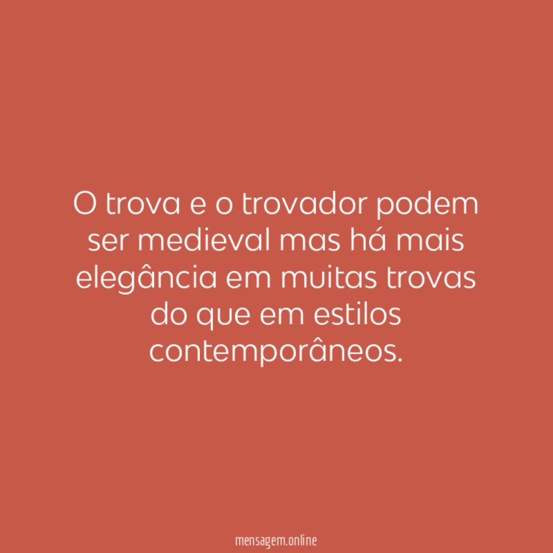 Trovadorismo