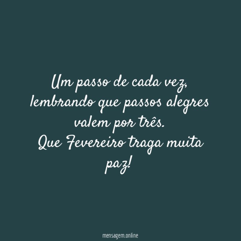 Um Passo