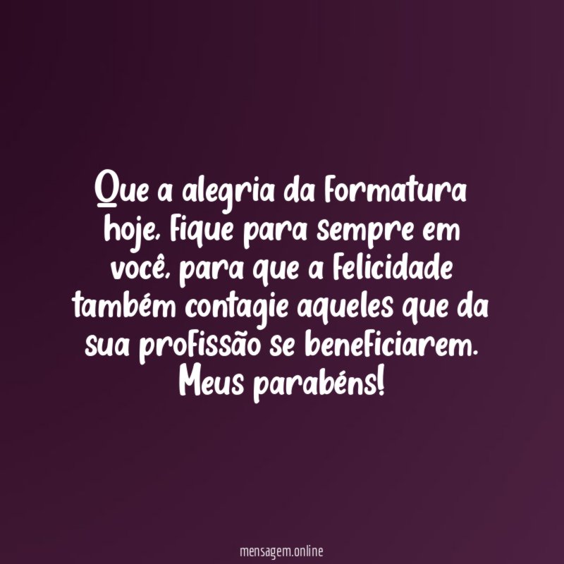 Felicidade sempre