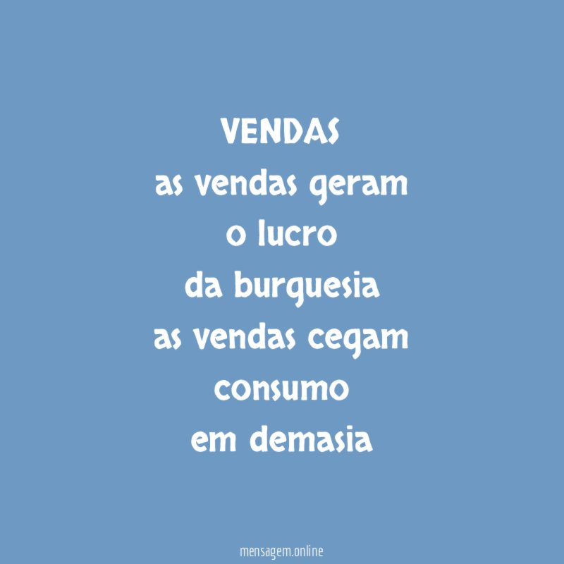 VENDAS