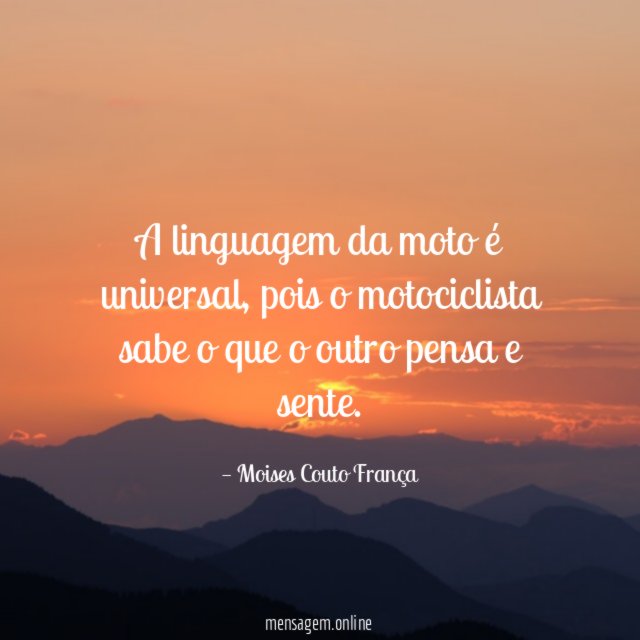 Linguagem da Moto