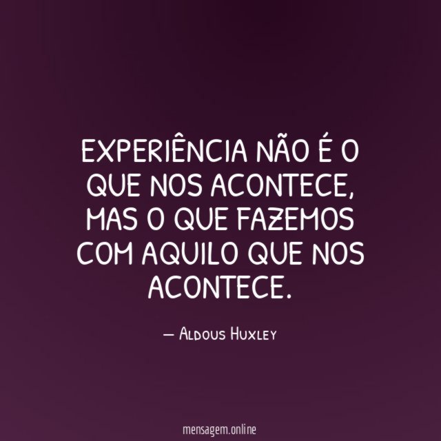 Aprendizados