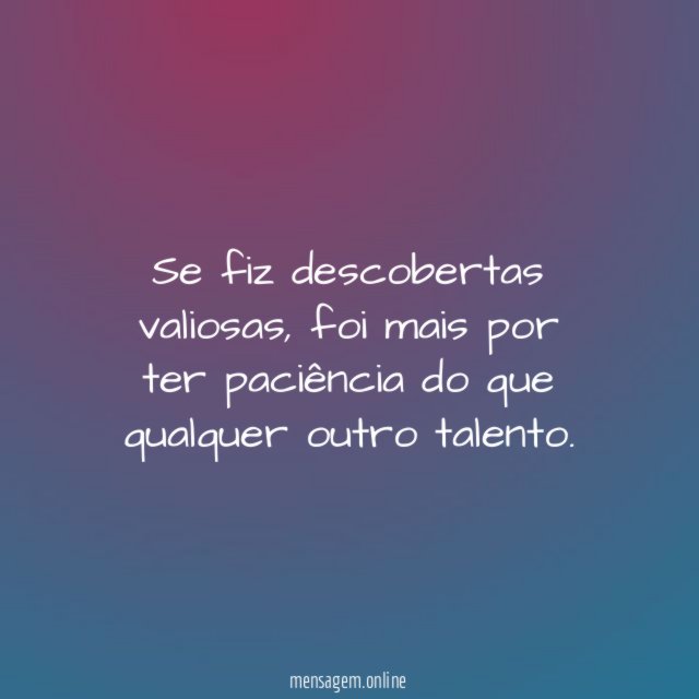Descobertas