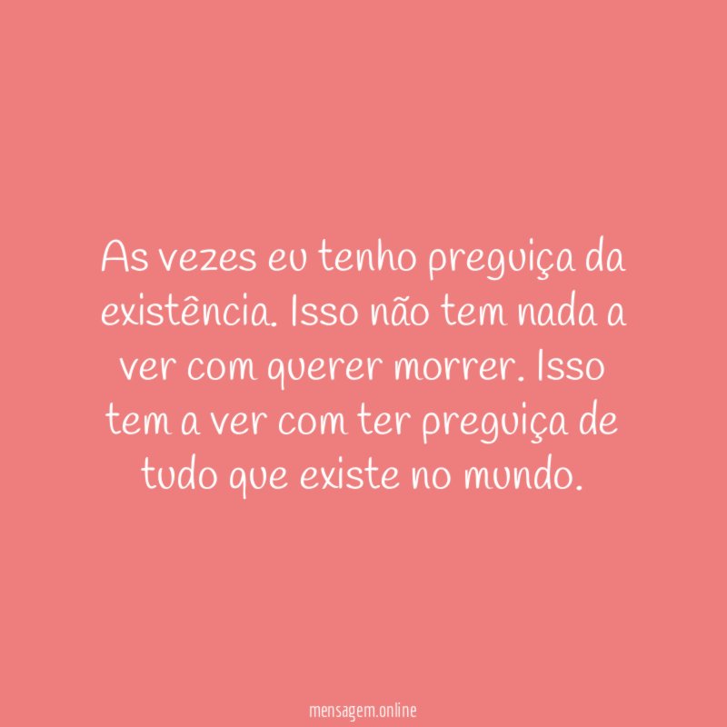 Existência
