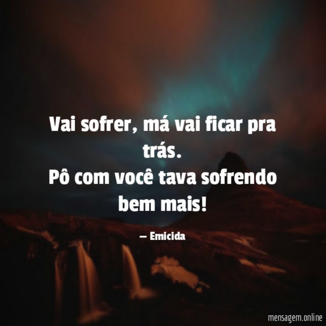Sofrimento