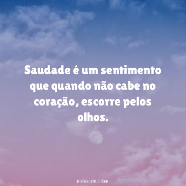 Saudade