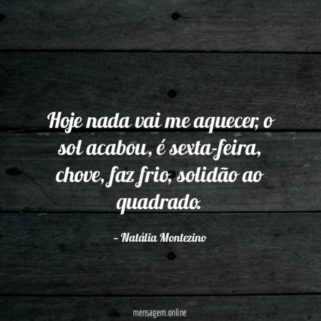 Sexta solitária