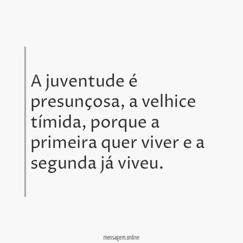 Velhice