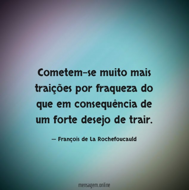 Traição por fraqueza