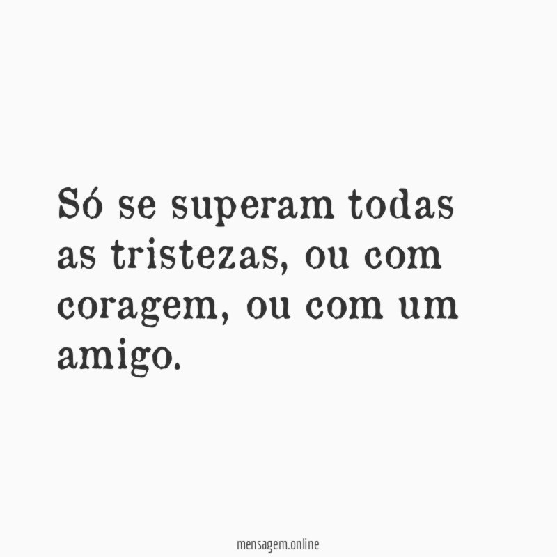 Superar a tristeza