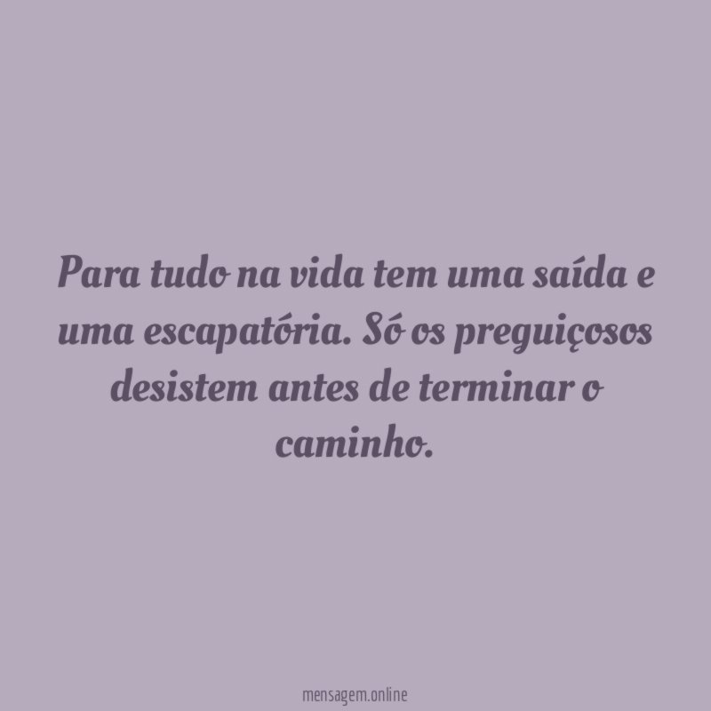 Saídas
