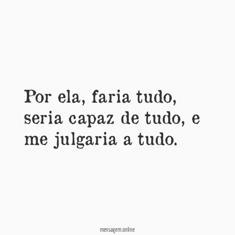 Ela é meu pecado