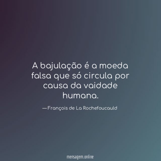 Vaidade humana