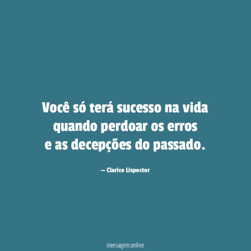 Sucesso na vida