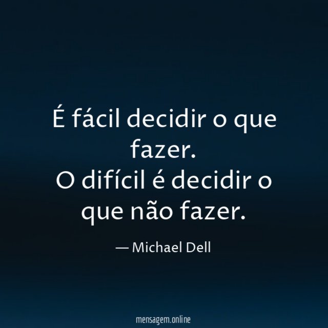 O que não fazer