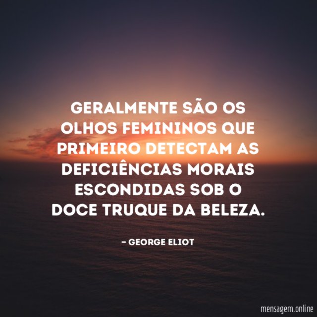 Deficiências morais