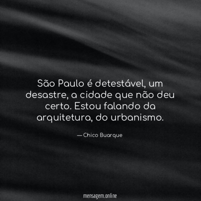 São Paulo é…