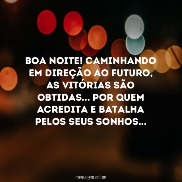 Batalha pelos seus sonhos