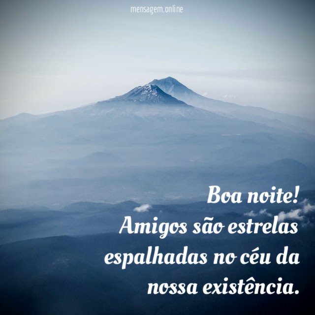 Amigos são estrelas