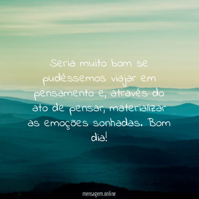 Emoções sonhadas