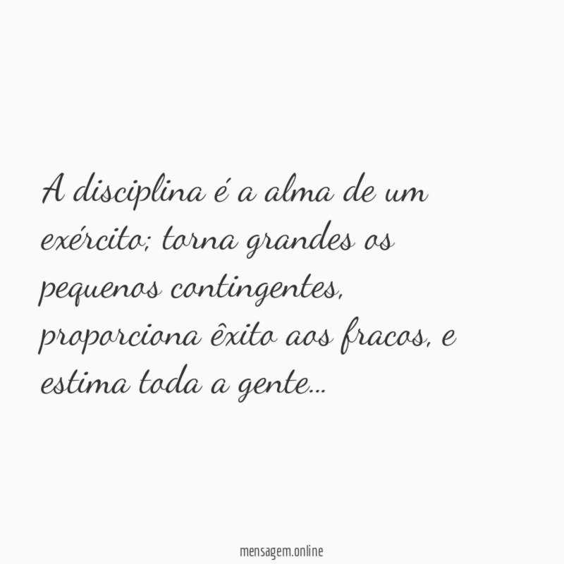 Alma de um exército