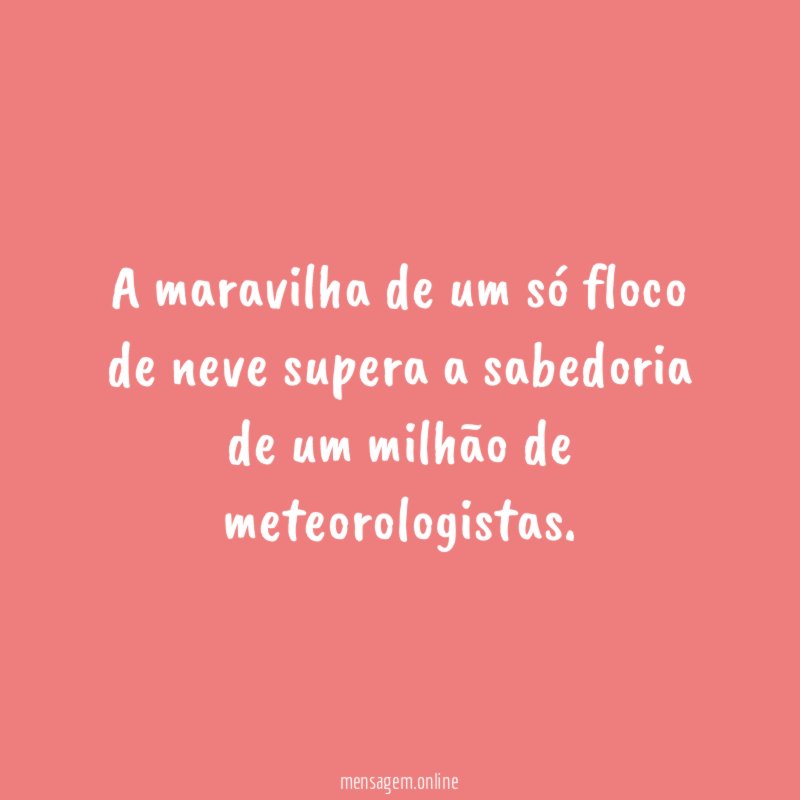 Floco de Neve