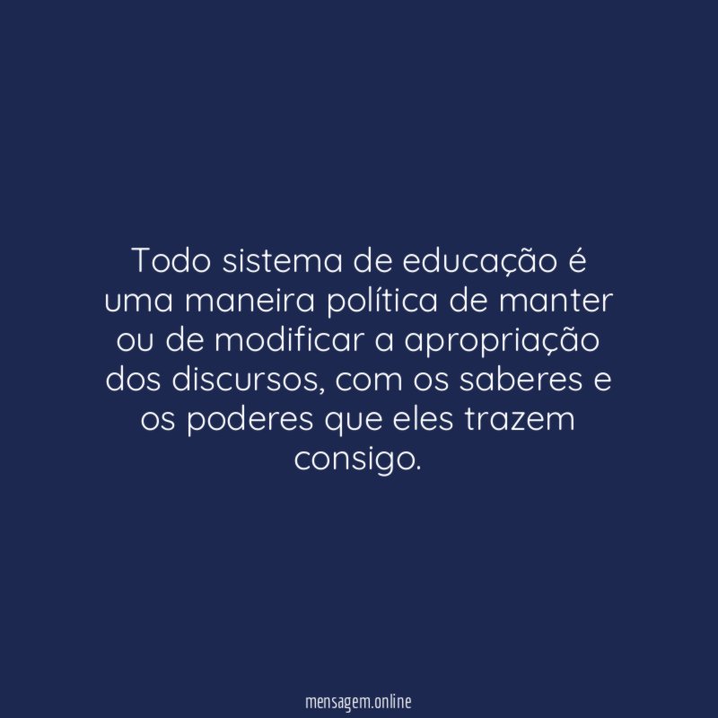 Sistema de Educação