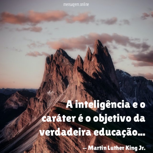 Verdadeira educação