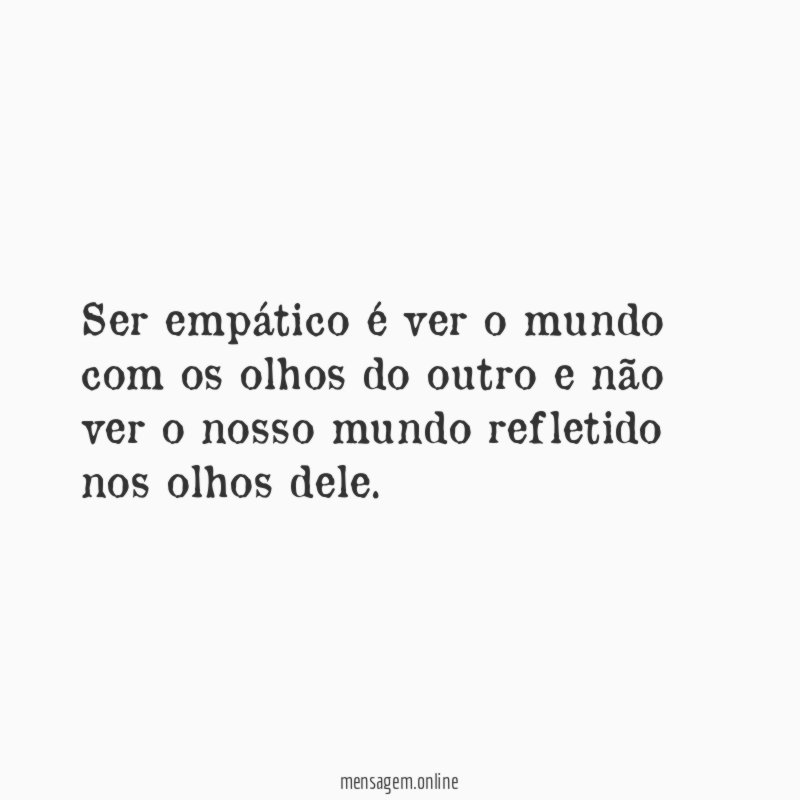 Ser empático