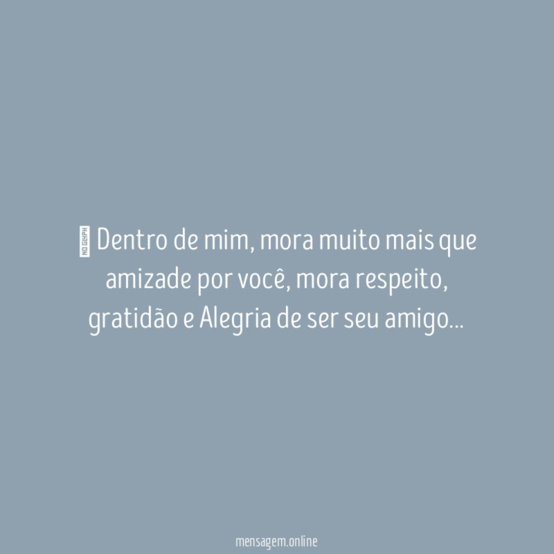 ” Dentro de mim