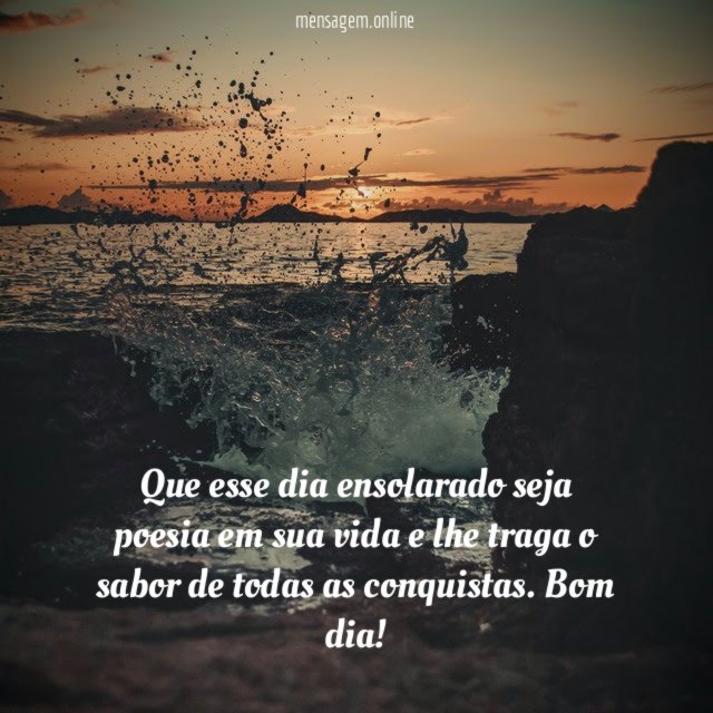 Dia ensolarado