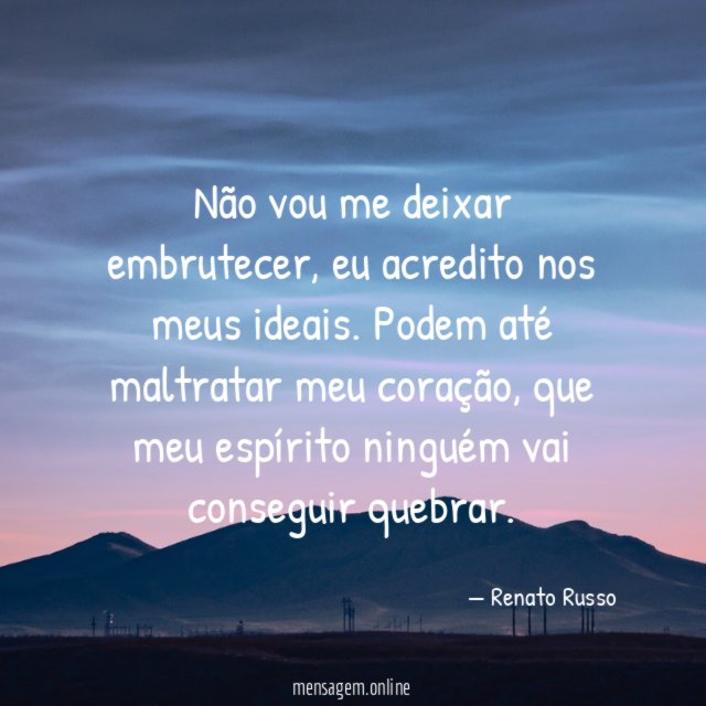 Meu espírito