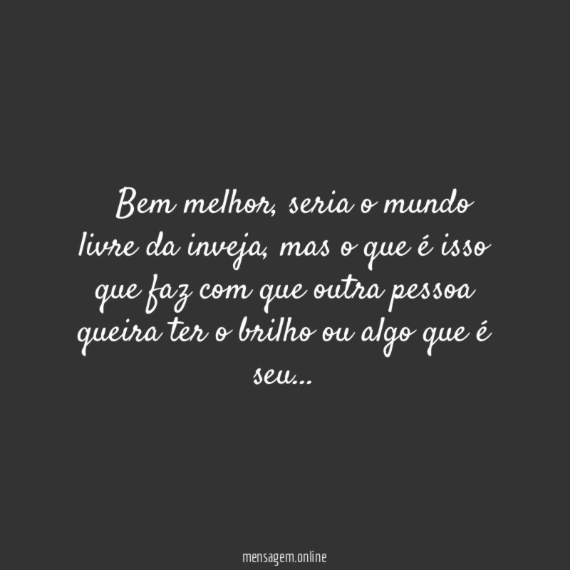 ” Bem melhor