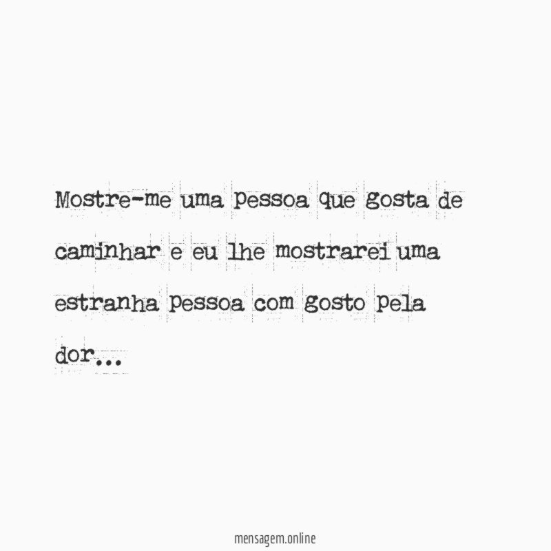 Gosto pela dor