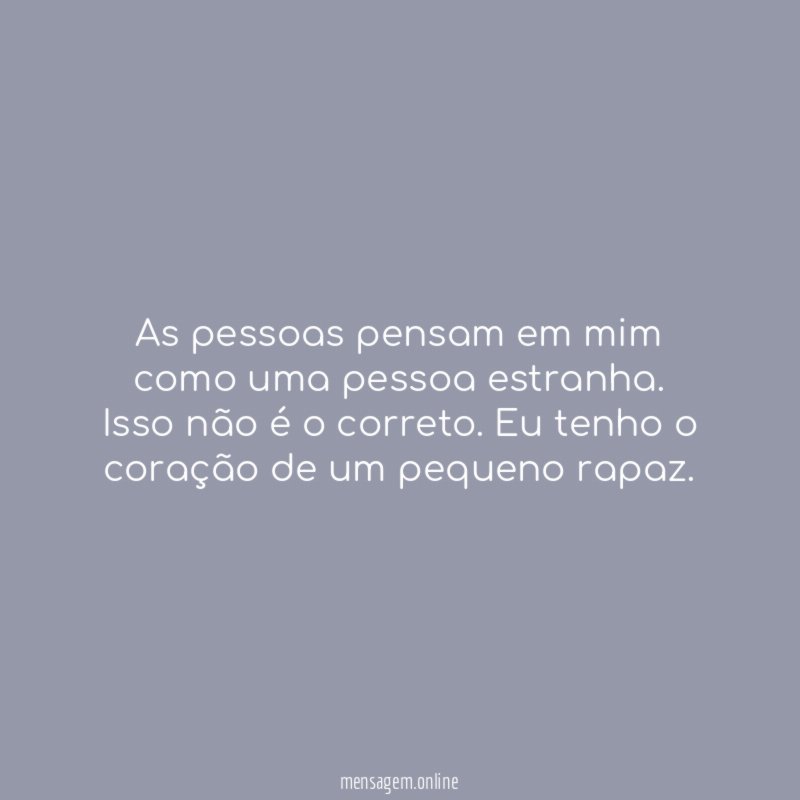 Pessoa Estranha