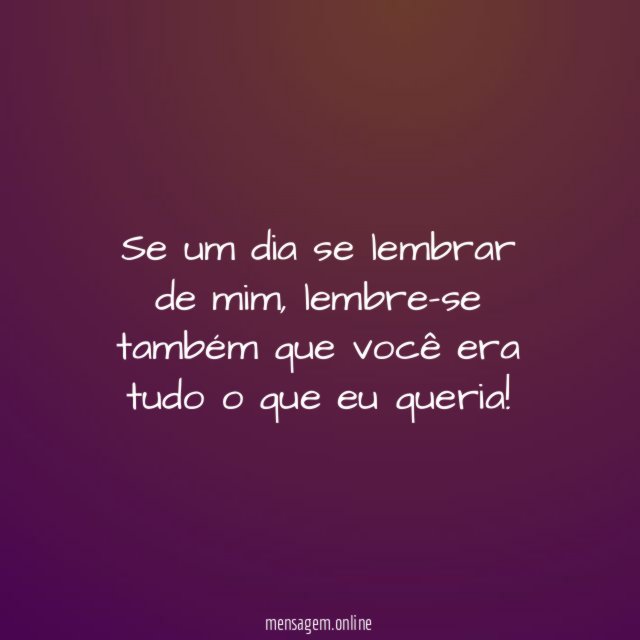 Lembre-se