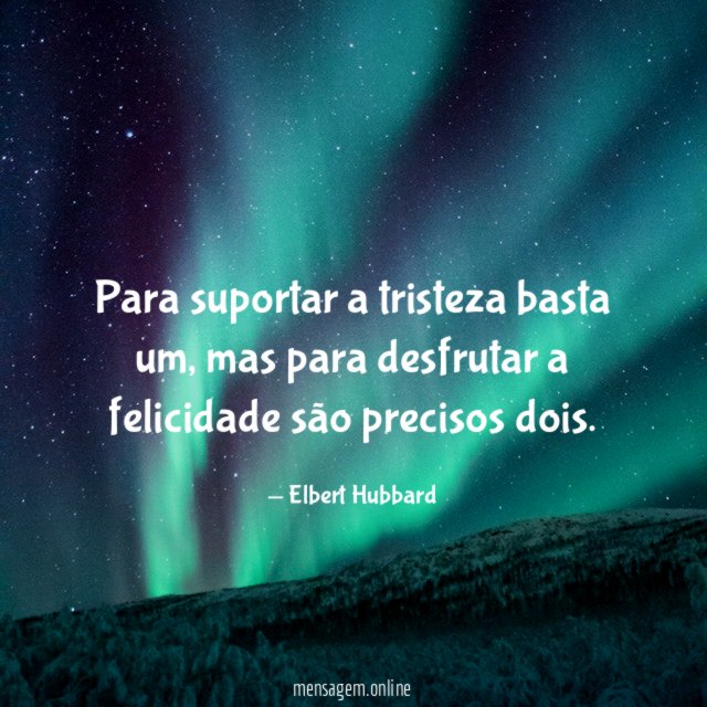 Desfrutar a felicidade
