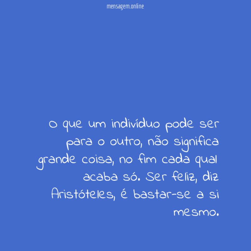 Ser Feliz
