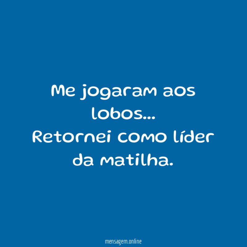 Líder da matilha