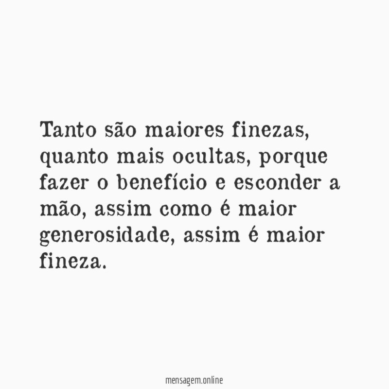 Finezas